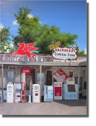 You Are Here (2014)
76 x 101 cm
oil on canvas